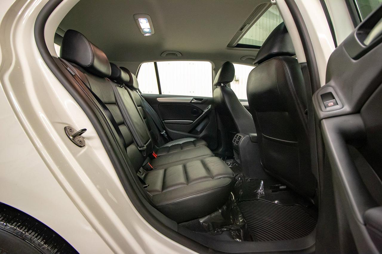 2011 Volkswagen Golf Highline Hatchback Leather Roof Red Deer AB