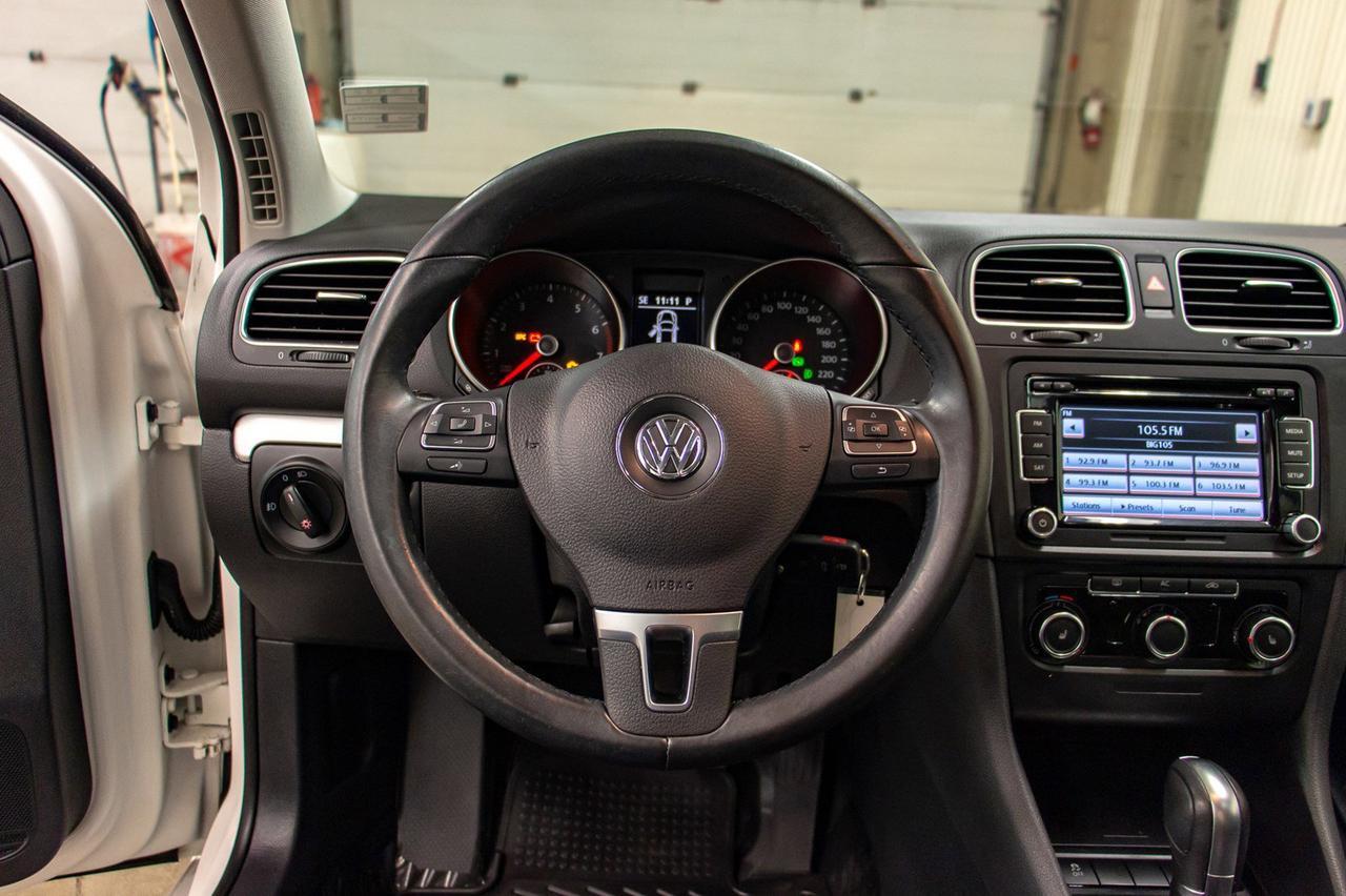 2011 Volkswagen Golf Highline Hatchback Leather Roof Red Deer AB