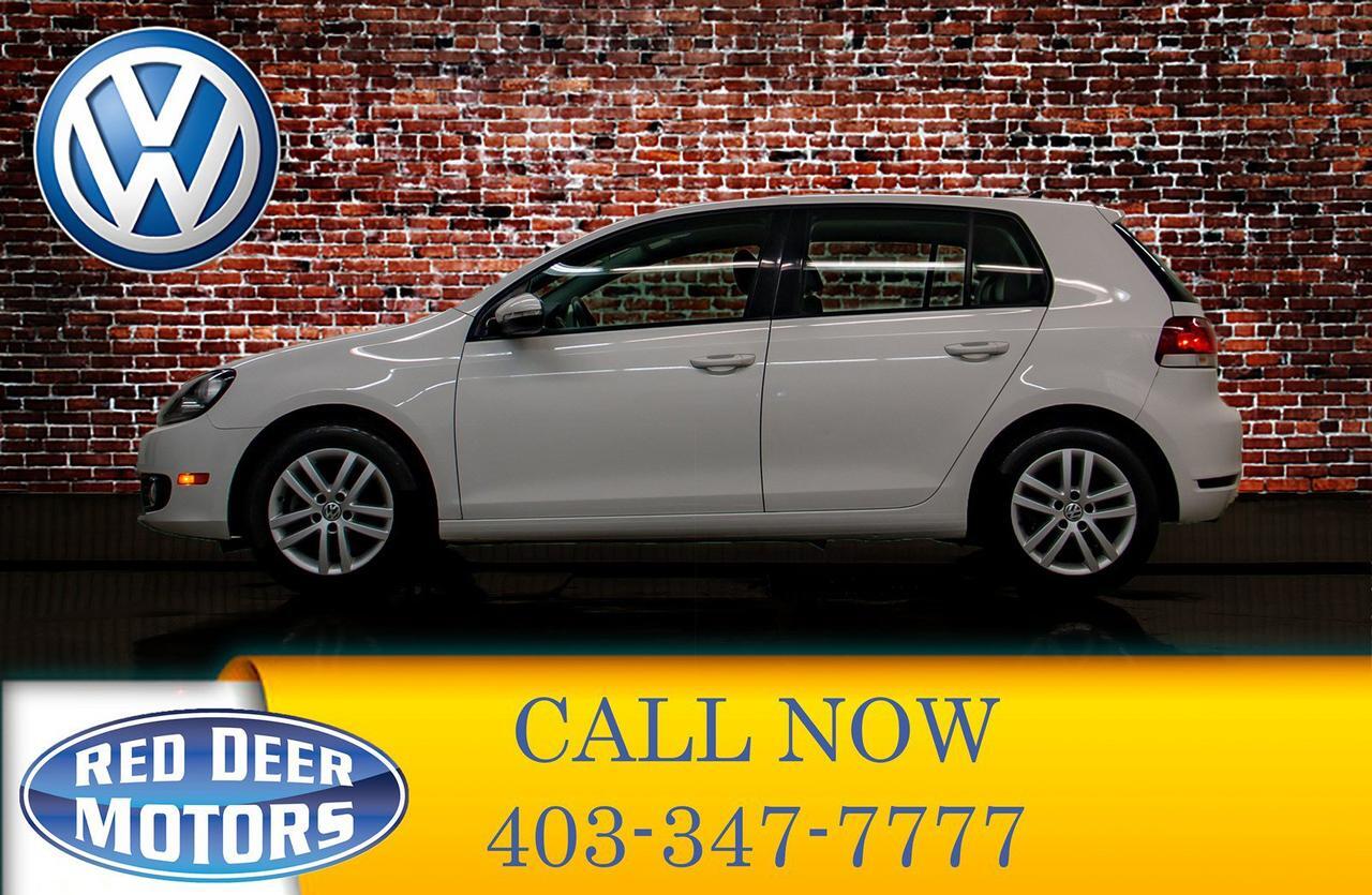 2011 Volkswagen Golf Highline Hatchback Leather Roof