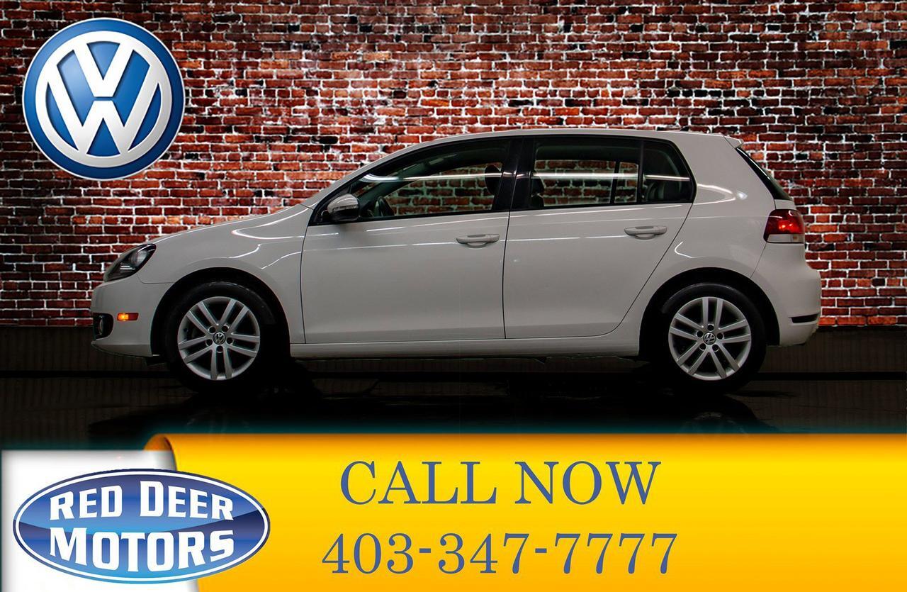 2011 Volkswagen Golf Highline Hatchback Leather Roof