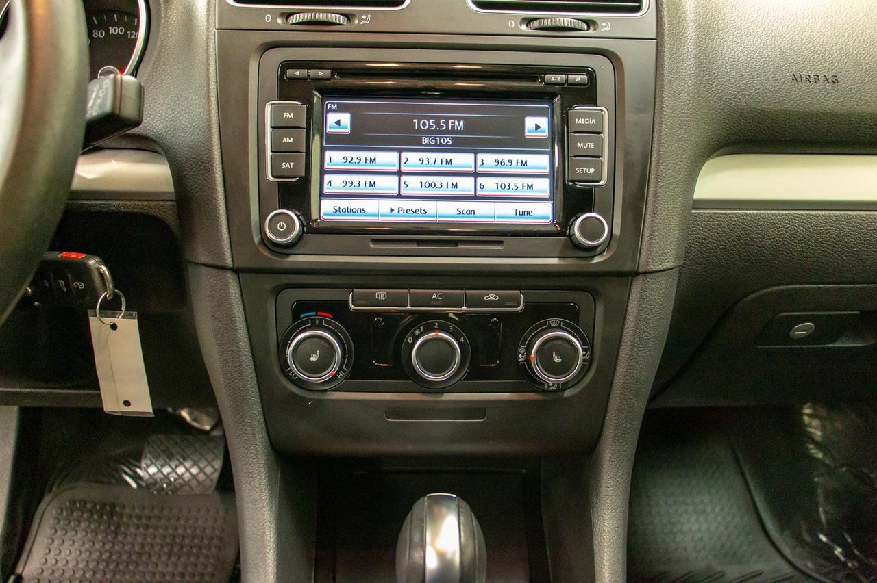 2011 Volkswagen Golf Highline Hatchback Leather Roof Red Deer AB