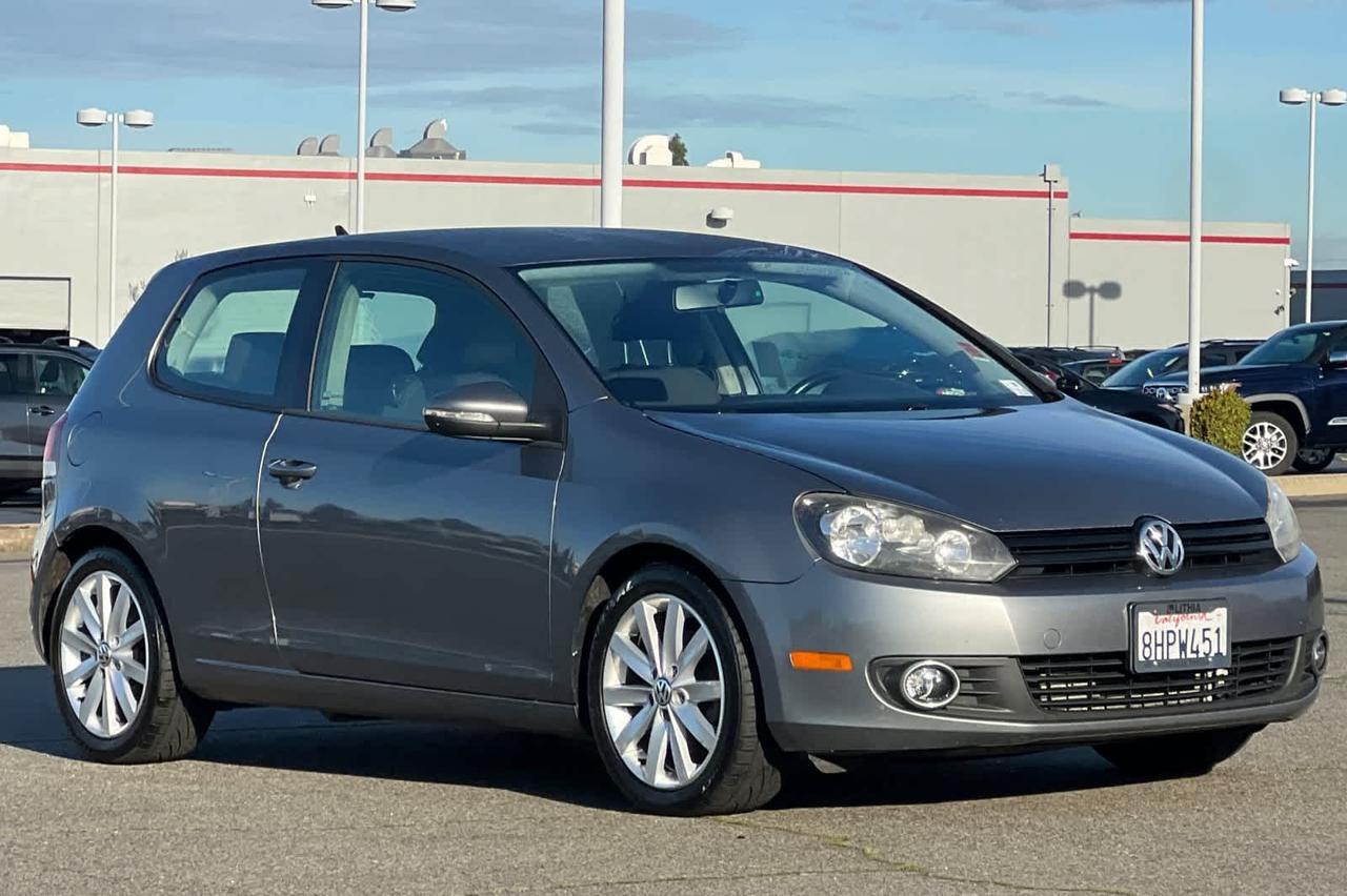 2011 Volkswagen Golf TDI Roseville CA