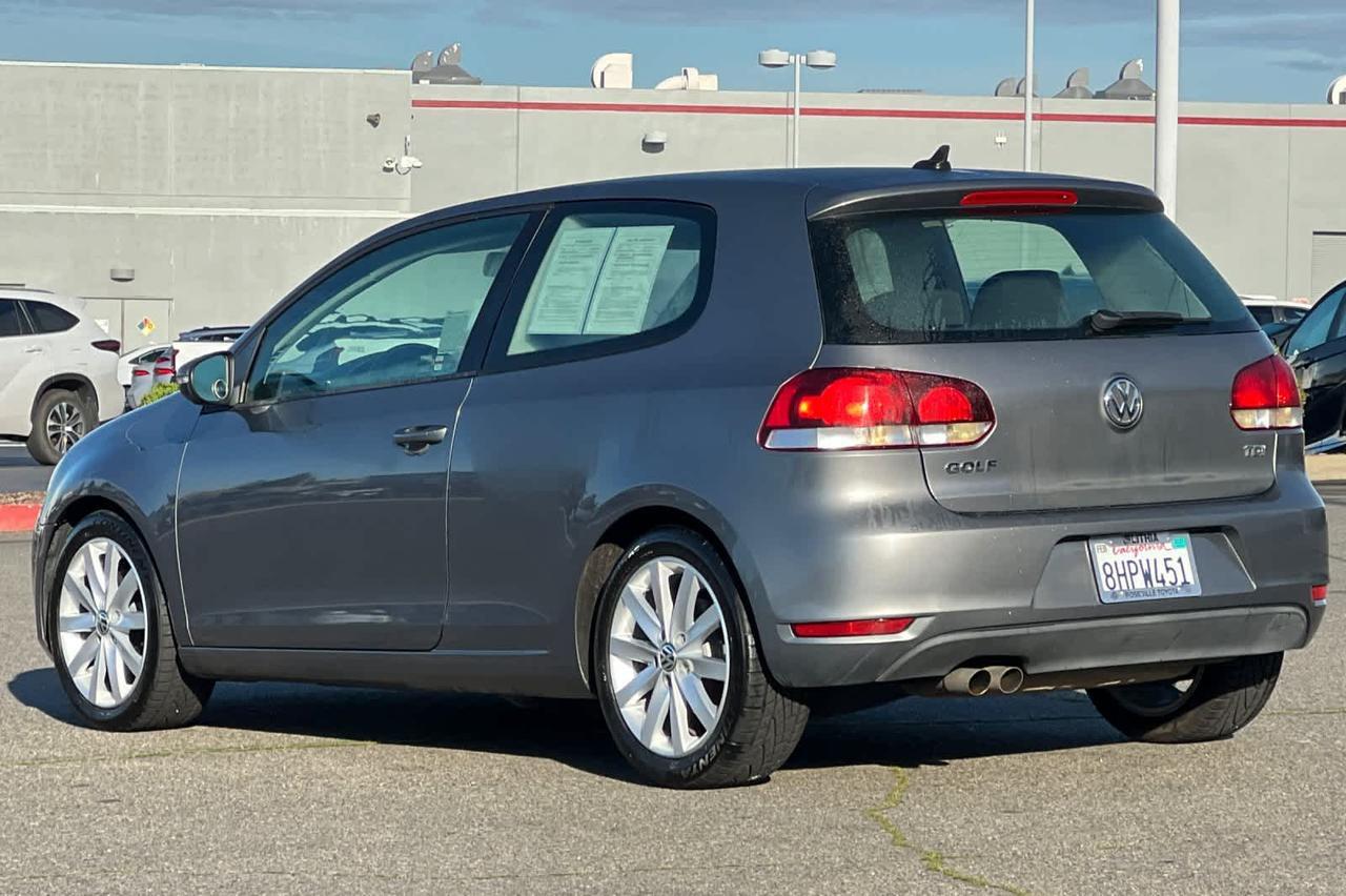 2011 Volkswagen Golf TDI Roseville CA
