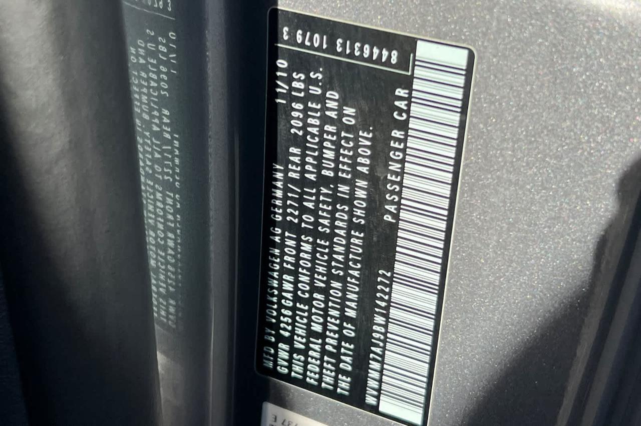 2011 Volkswagen Golf TDI Roseville CA