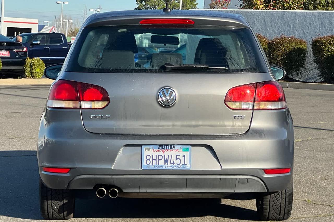 2011 Volkswagen Golf TDI Roseville CA