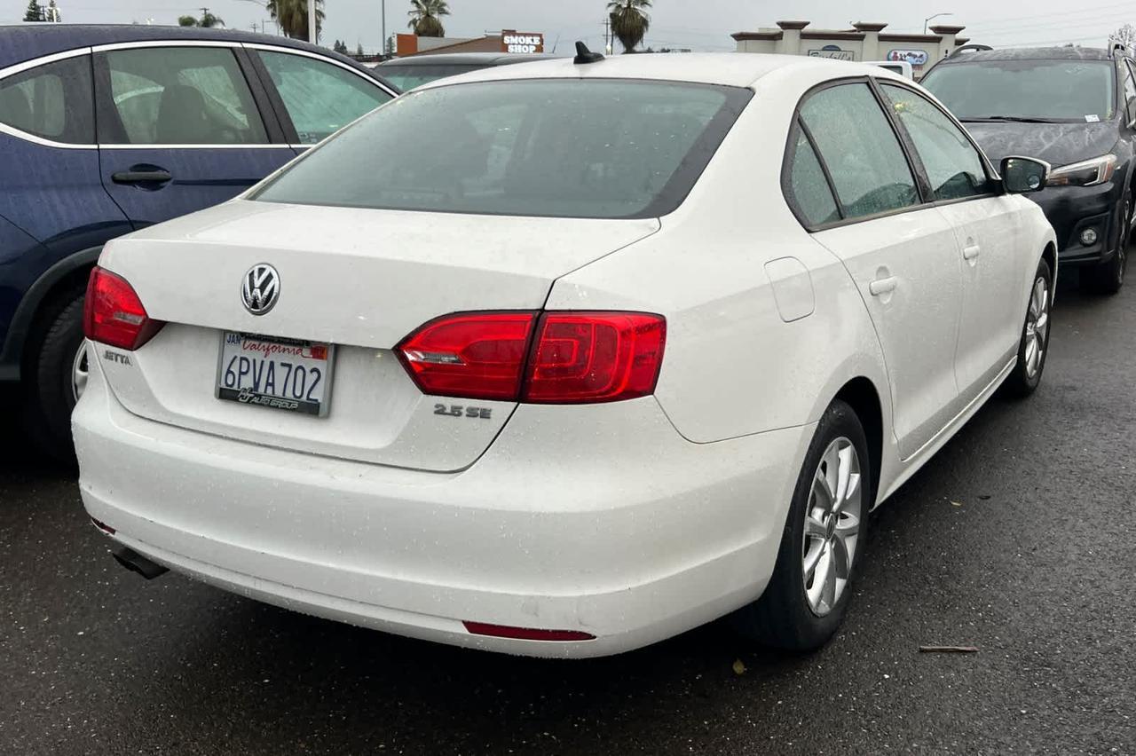 2011 Volkswagen Jetta SE w/Convenience PZEV