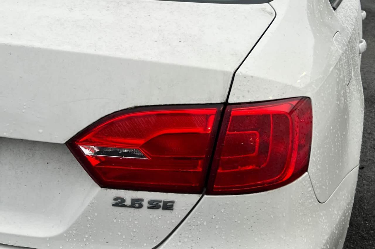 2011 Volkswagen Jetta SE w/Convenience PZEV Roseville CA