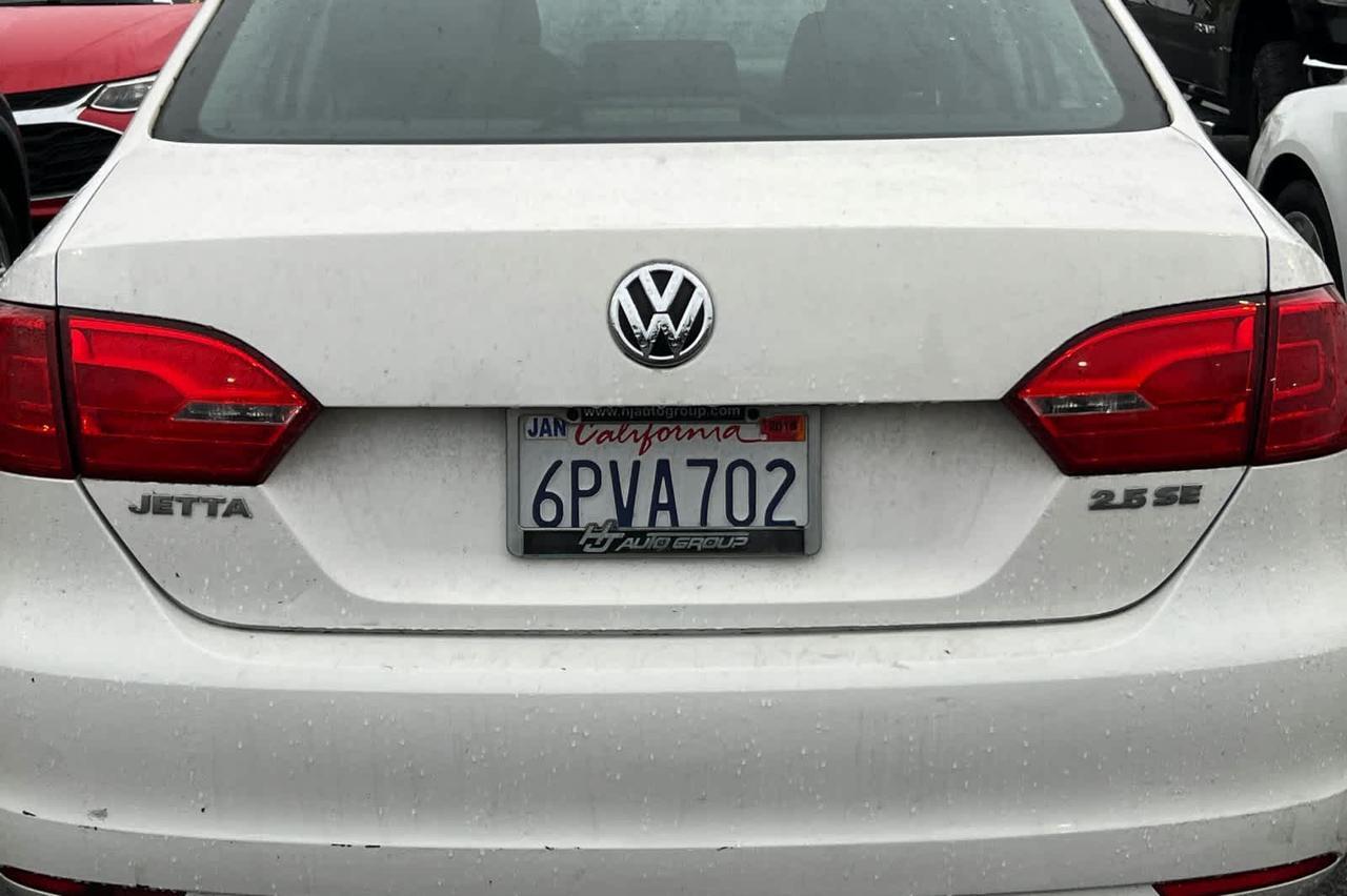 2011 Volkswagen Jetta SE w/Convenience PZEV Roseville CA