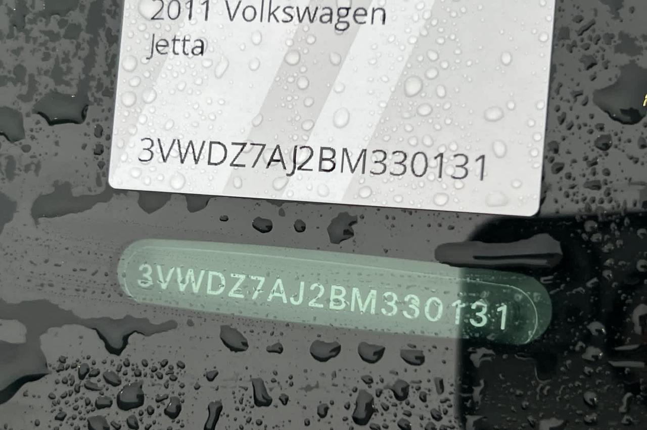 2011 Volkswagen Jetta SE w/Convenience PZEV Roseville CA