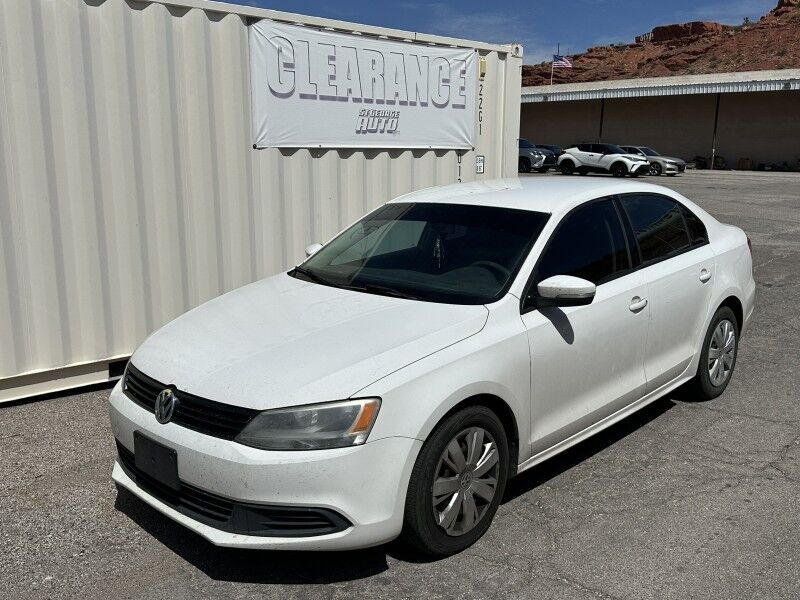 2011 Volkswagen Jetta Sedan SE PZEV St George UT