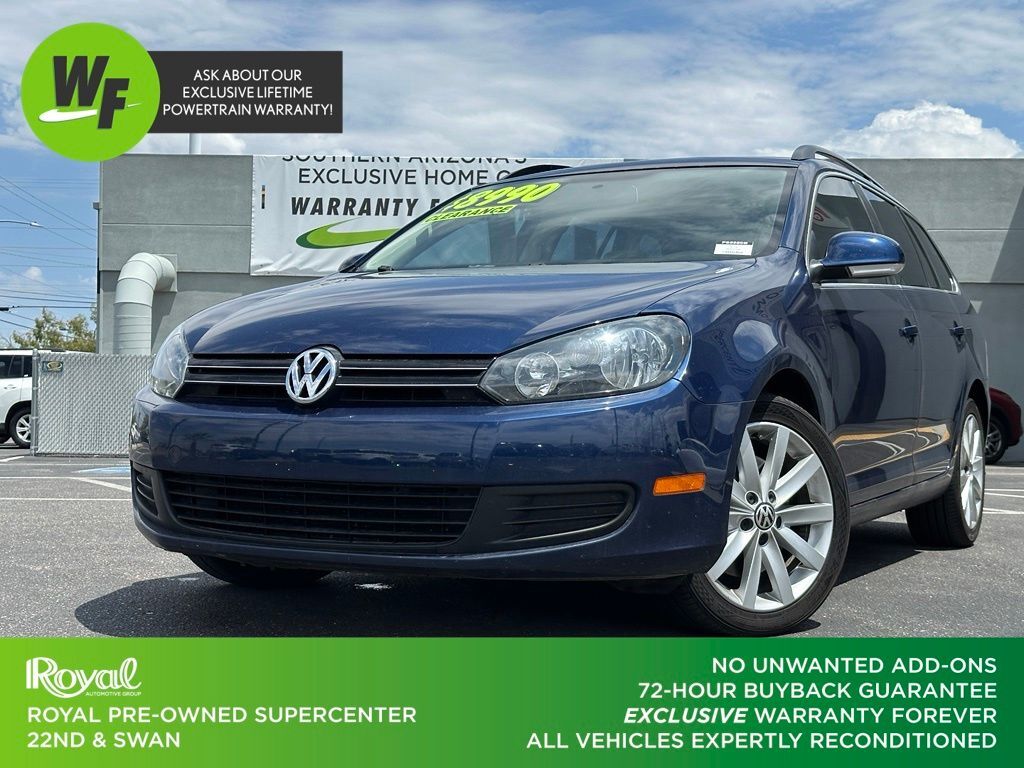 2011 Volkswagen Jetta SportWagen 2.0L TDI