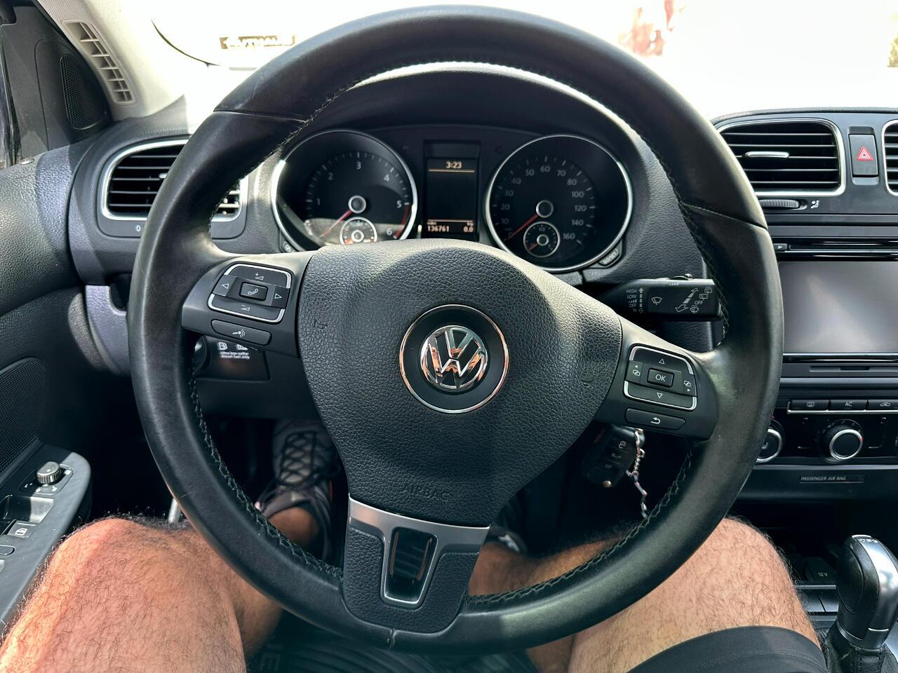 2011 Volkswagen Jetta SportWagen 4dr DSG TDI Jacksonville FL