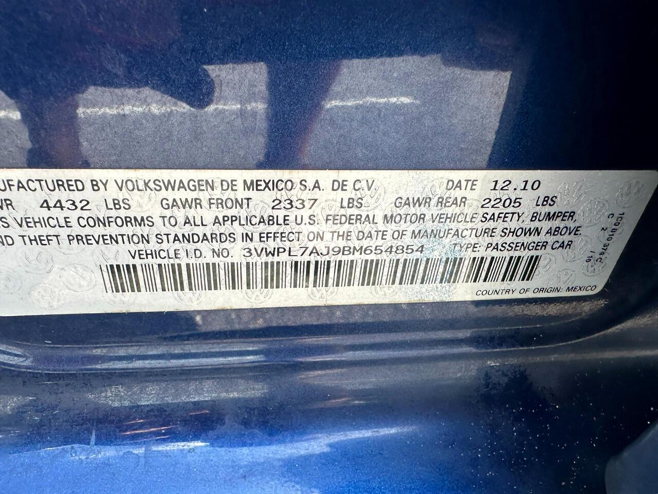 2011 Volkswagen Jetta SportWagen 4dr DSG TDI Jacksonville FL