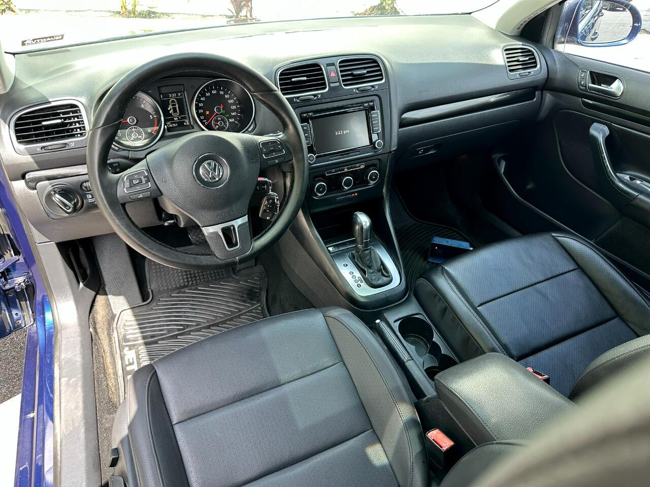 2011 Volkswagen Jetta SportWagen 4dr DSG TDI Jacksonville FL