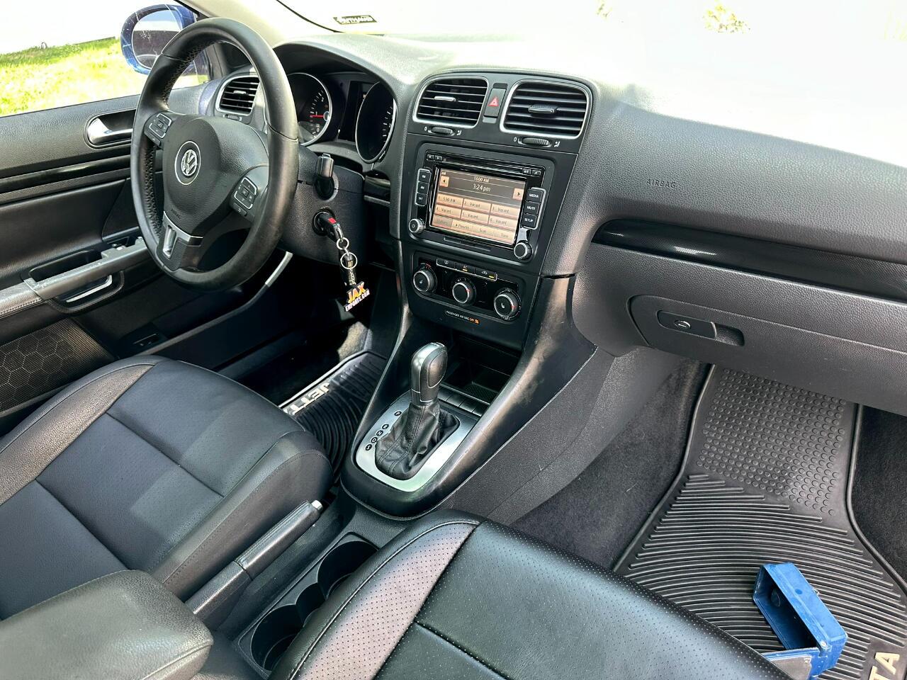 2011 Volkswagen Jetta SportWagen 4dr DSG TDI Jacksonville FL