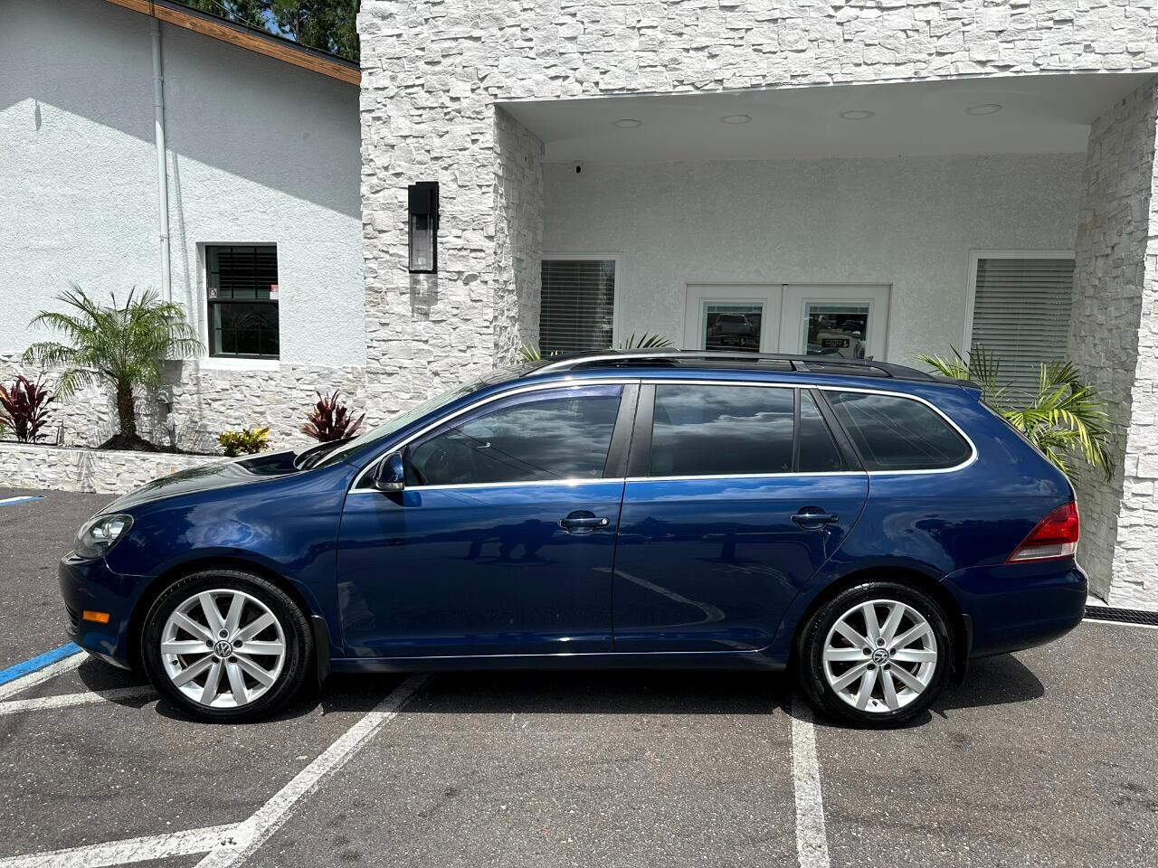2011 Volkswagen Jetta SportWagen 4dr DSG TDI Jacksonville FL