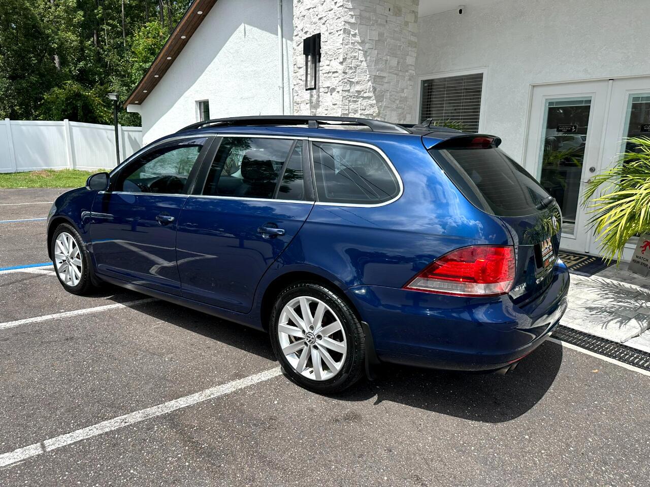 2011 Volkswagen Jetta SportWagen 4dr DSG TDI Jacksonville FL