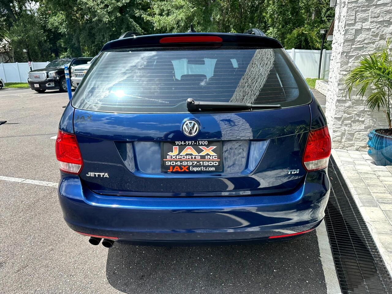 2011 Volkswagen Jetta SportWagen 4dr DSG TDI Jacksonville FL