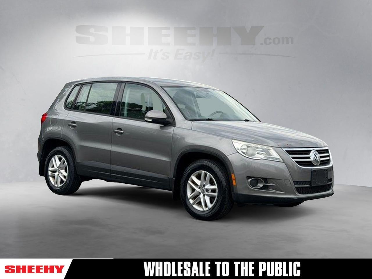 2011 Volkswagen Tiguan S