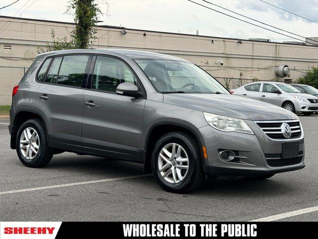 2011 Volkswagen Tiguan S