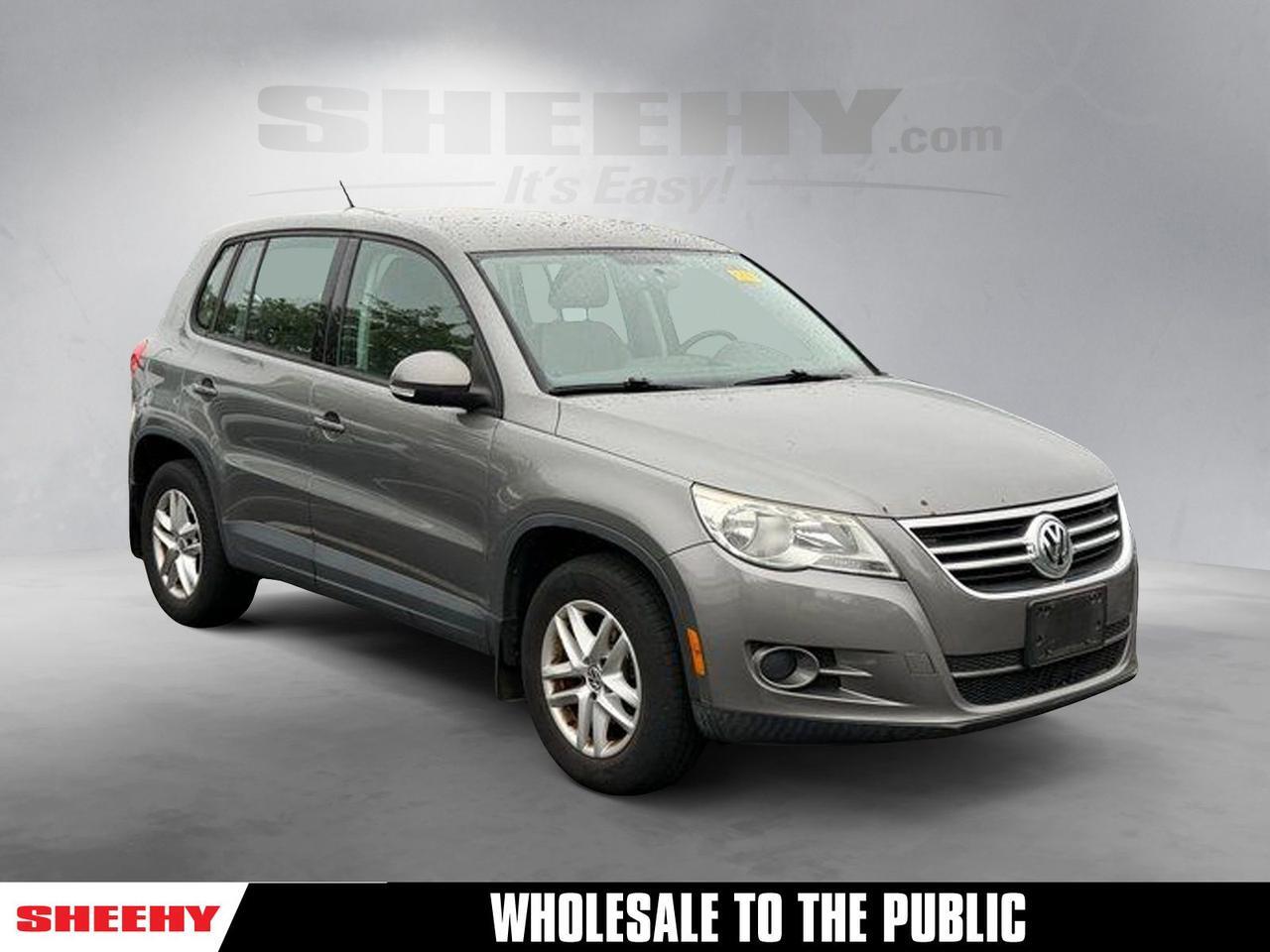 2011 Volkswagen Tiguan S