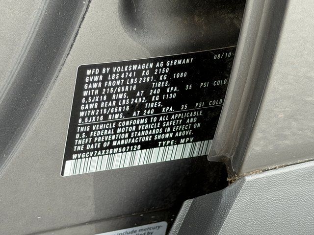 2011 Volkswagen Tiguan S Springfield VA