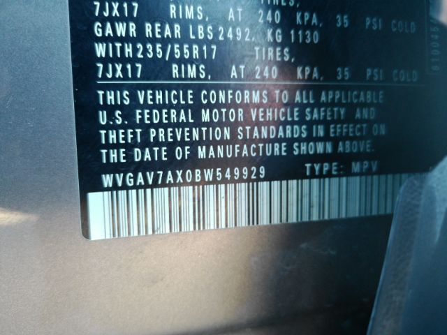 2011 Volkswagen Tiguan SE Plano TX