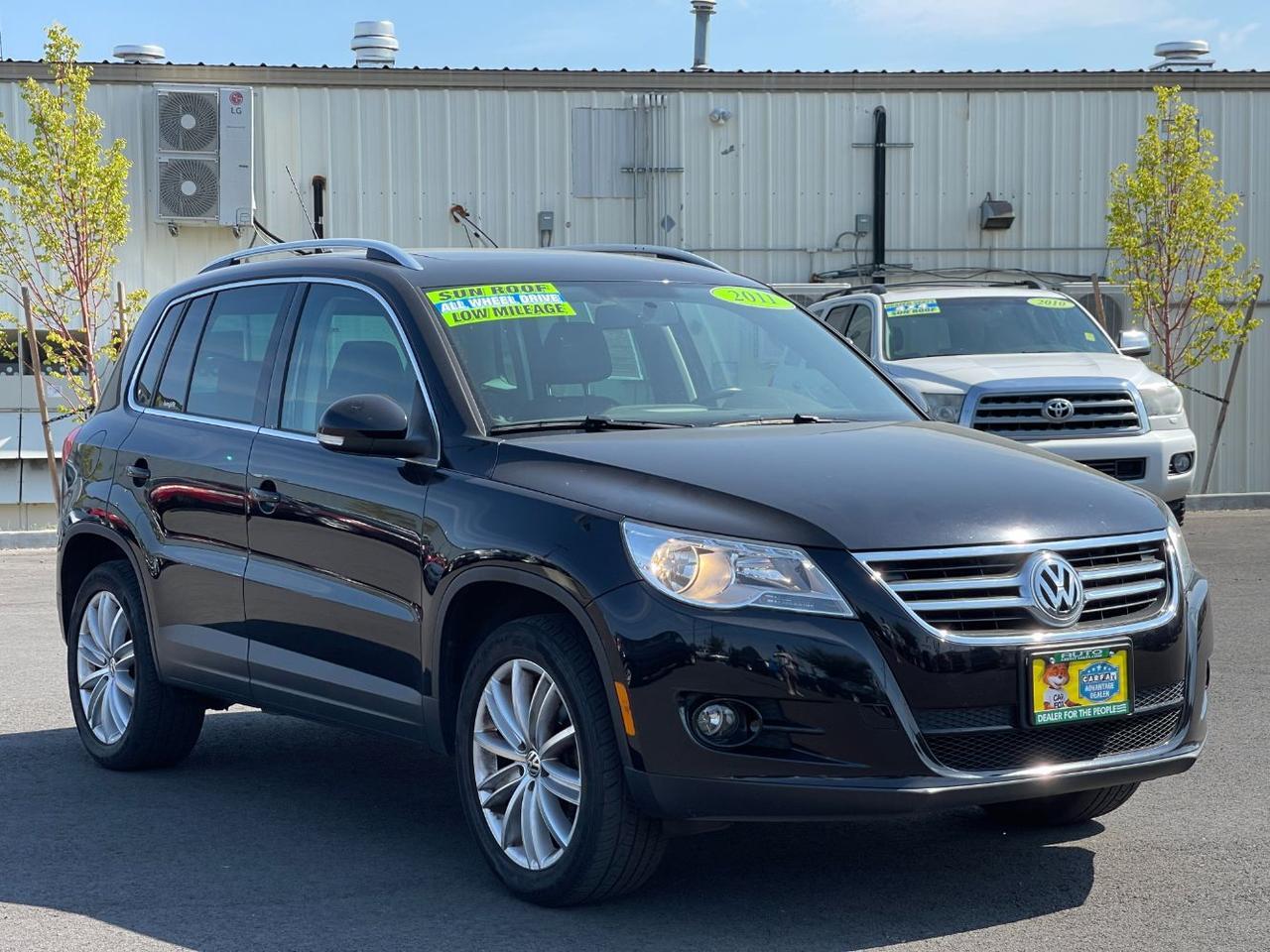 2011 Volkswagen Tiguan SE Spokane WA