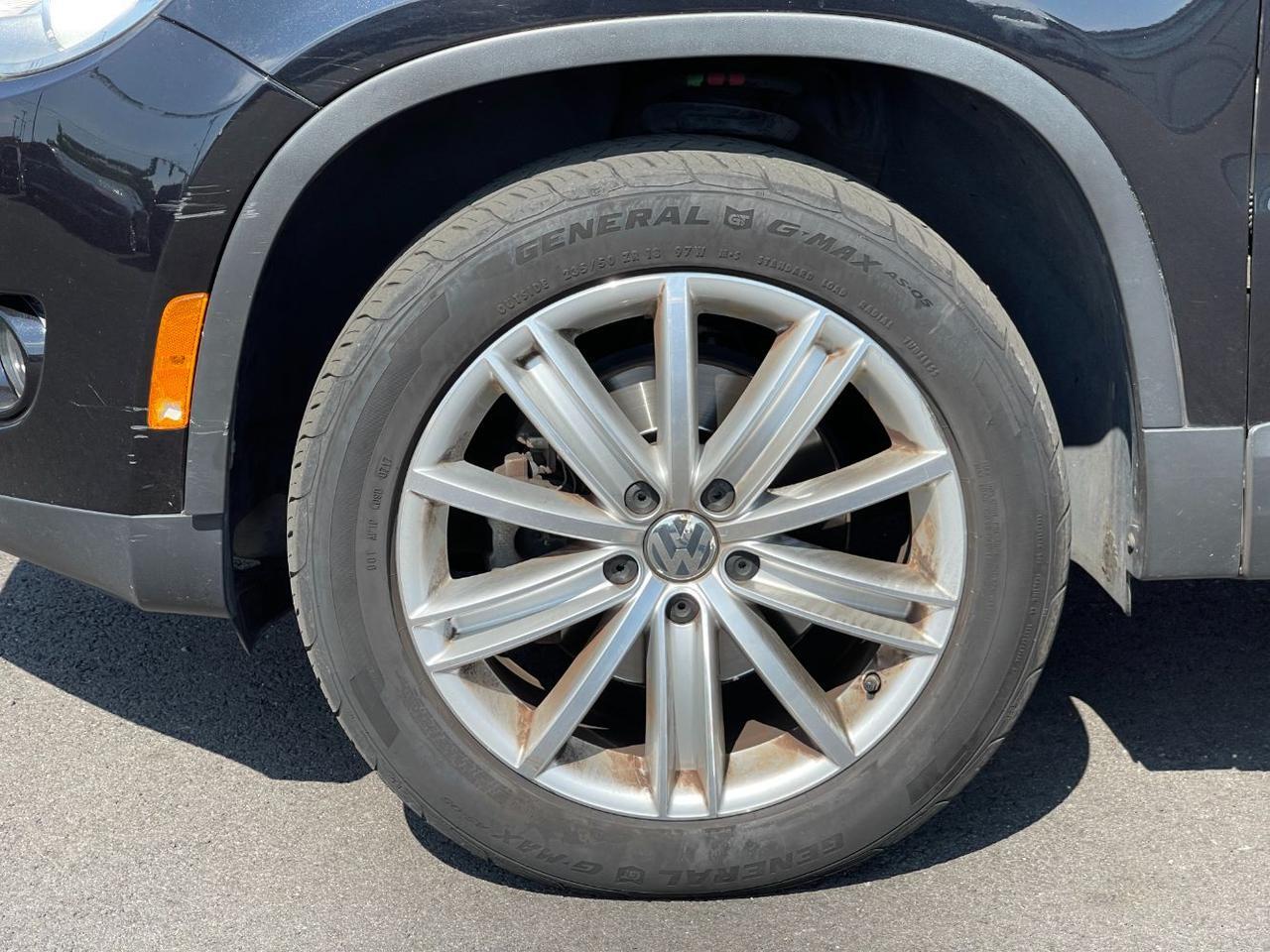 2011 Volkswagen Tiguan SE Spokane WA