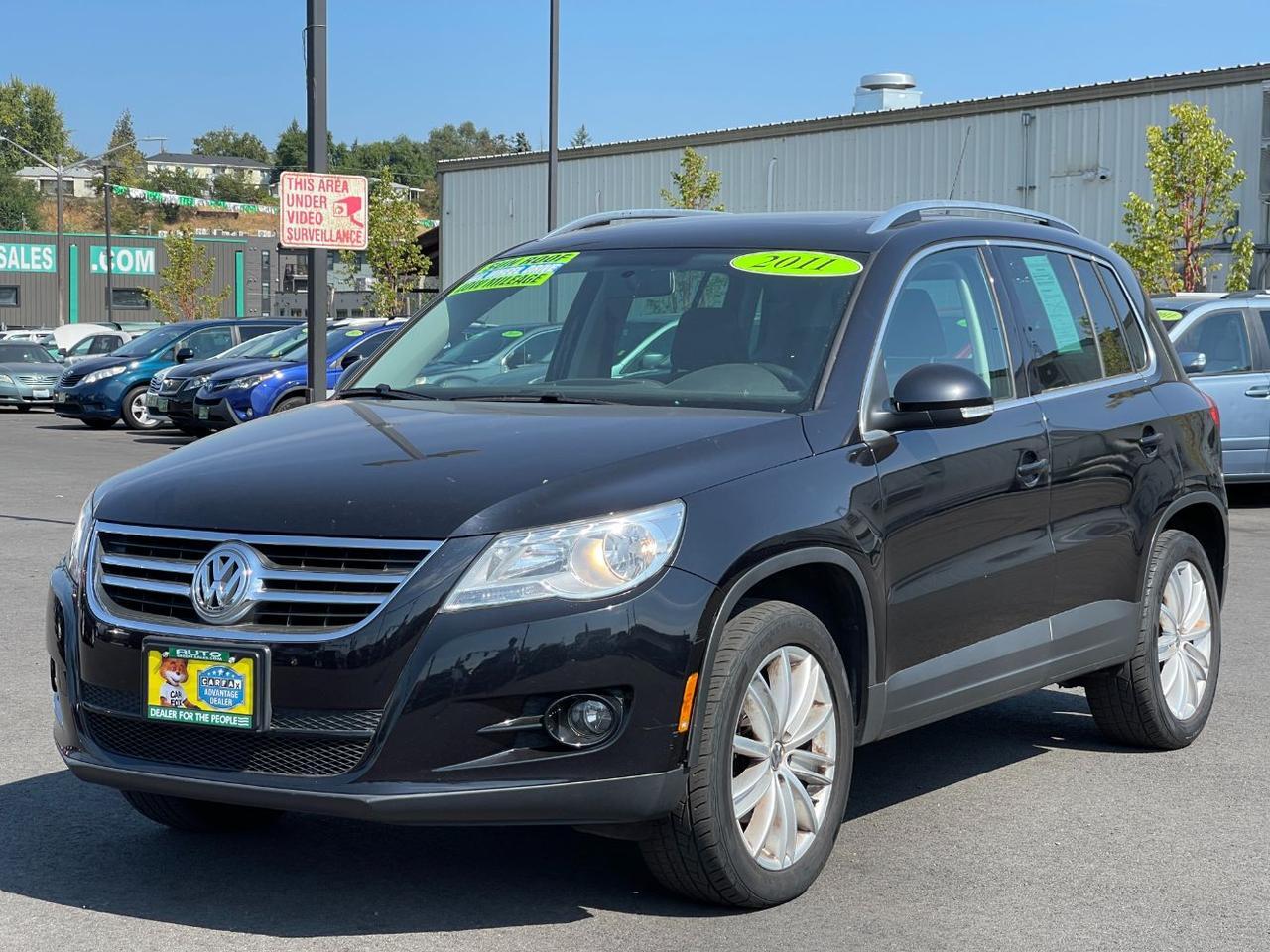 2011 Volkswagen Tiguan SE Spokane WA