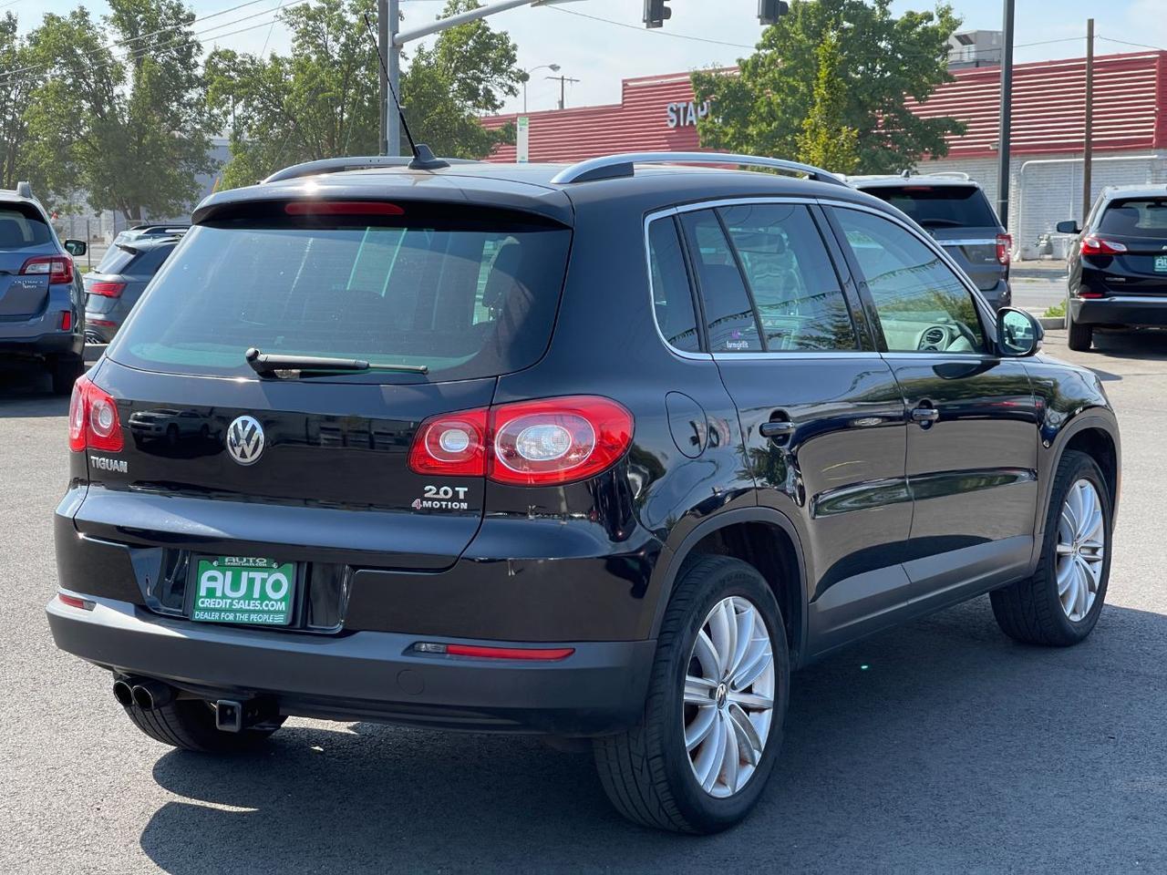 2011 Volkswagen Tiguan SE Spokane WA