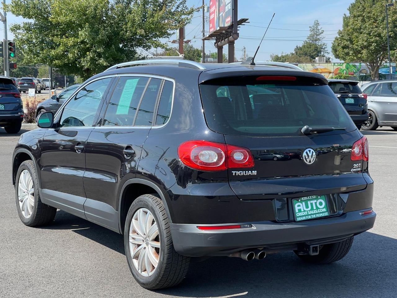 2011 Volkswagen Tiguan SE Spokane WA