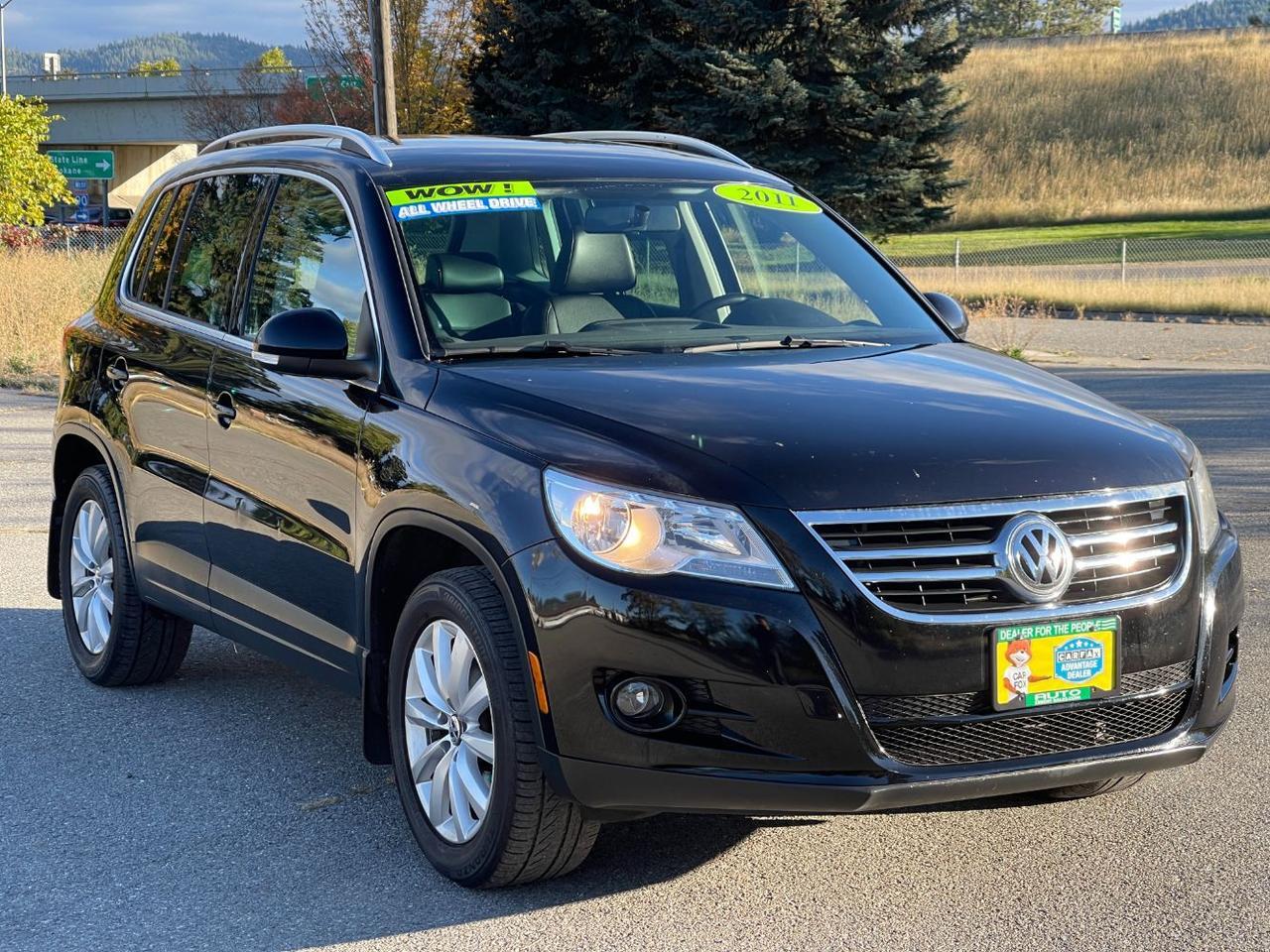 2011 Volkswagen Tiguan SE Post Falls ID