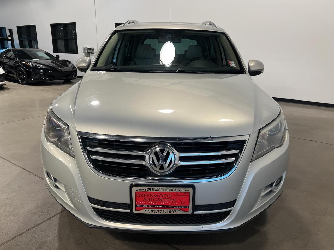 2011 Volkswagen Tiguan SEL 4Motion w/Premium Navi & Dynaudio Parker CO