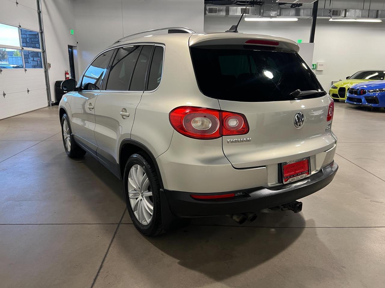 2011 Volkswagen Tiguan SEL 4Motion w/Premium Navi & Dynaudio Parker CO