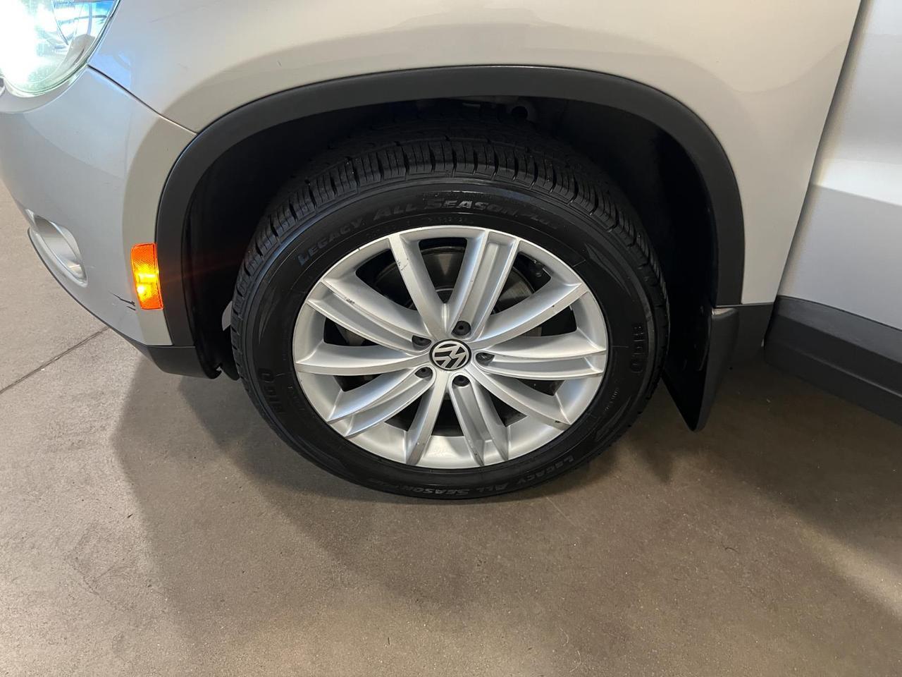 2011 Volkswagen Tiguan SEL 4Motion w/Premium Navi & Dynaudio Parker CO