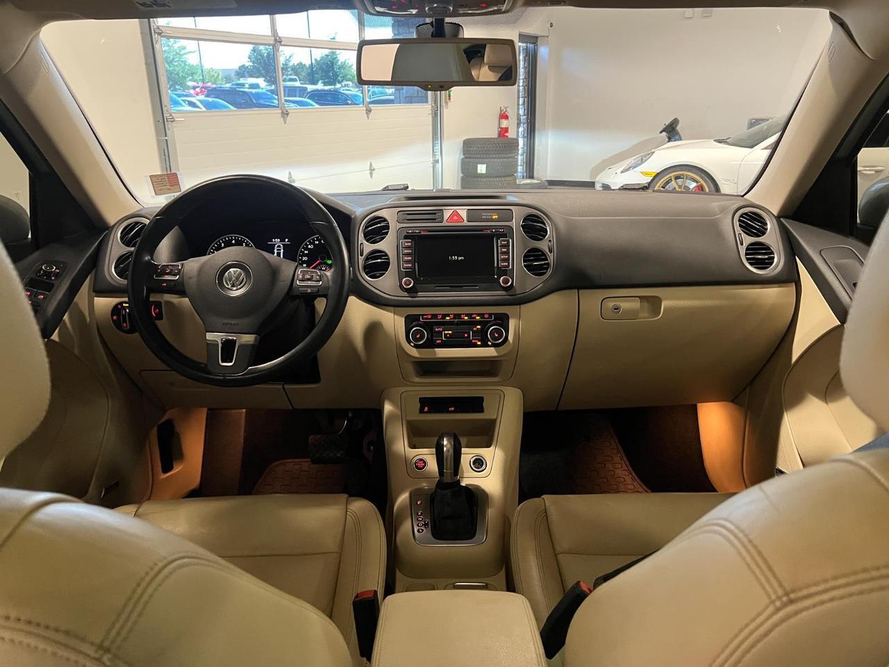 2011 Volkswagen Tiguan SEL 4Motion w/Premium Navi & Dynaudio Parker CO