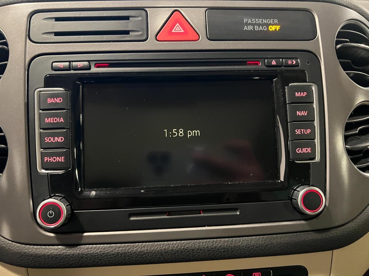 2011 Volkswagen Tiguan SEL 4Motion w/Premium Navi & Dynaudio Parker CO