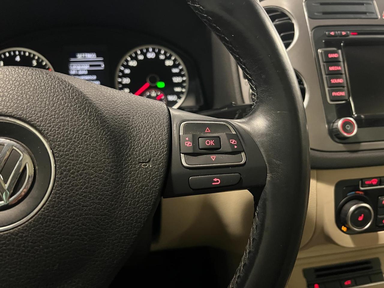 2011 Volkswagen Tiguan SEL 4Motion w/Premium Navi & Dynaudio Parker CO