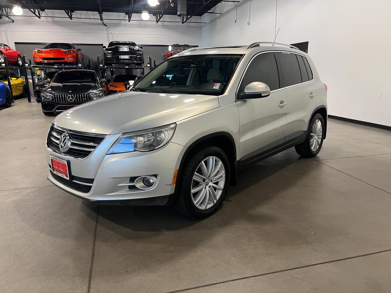 2011 Volkswagen Tiguan SEL 4Motion w/Premium Navi & Dynaudio Parker CO