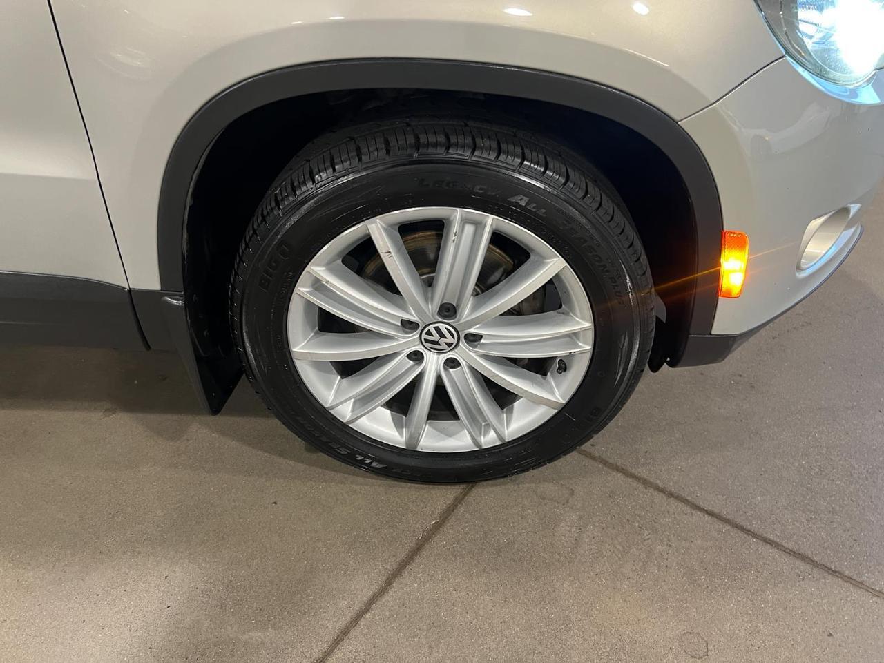 2011 Volkswagen Tiguan SEL 4Motion w/Premium Navi & Dynaudio Parker CO
