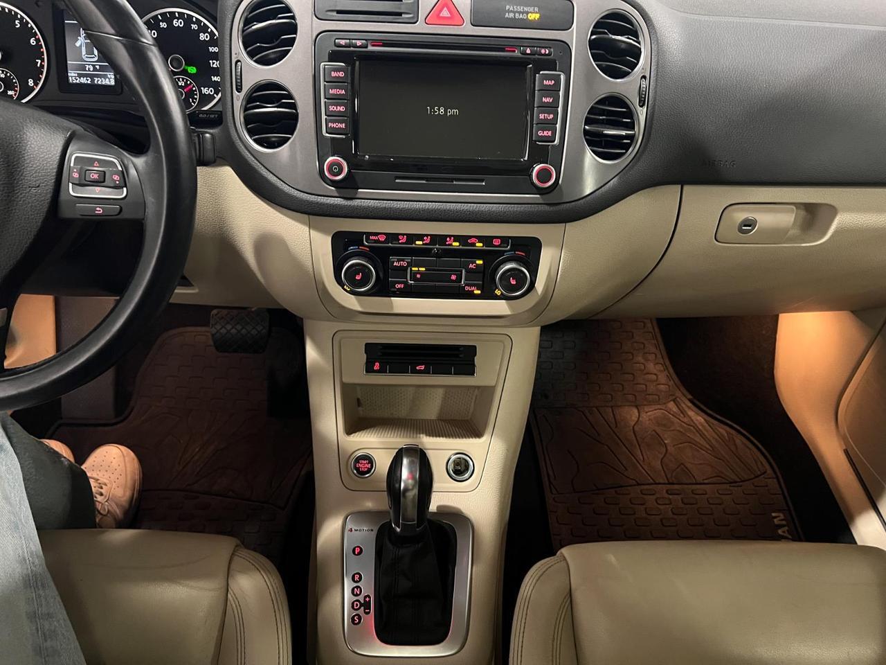 2011 Volkswagen Tiguan SEL 4Motion w/Premium Navi & Dynaudio Parker CO