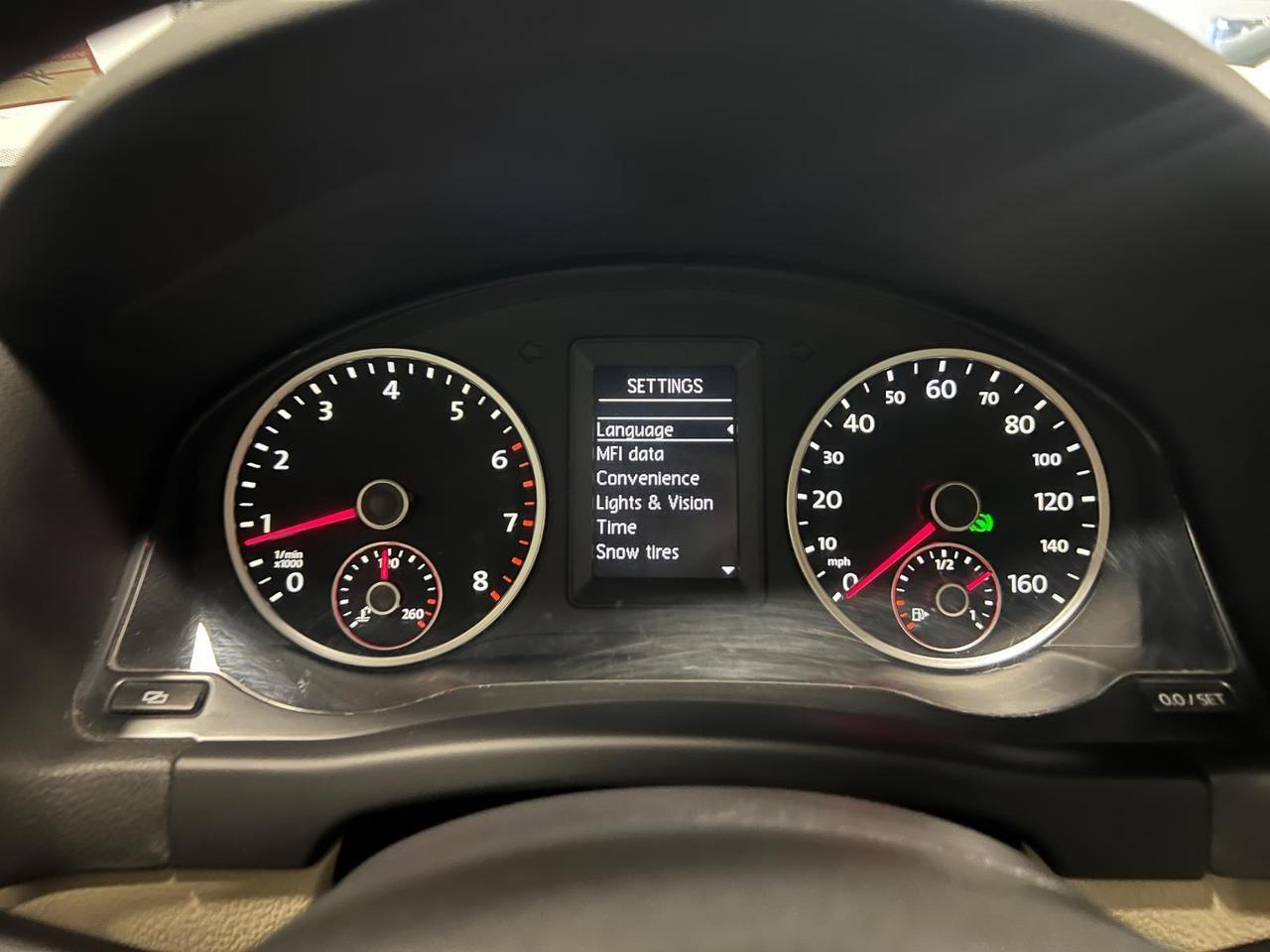 2011 Volkswagen Tiguan SEL 4Motion w/Premium Navi & Dynaudio Parker CO