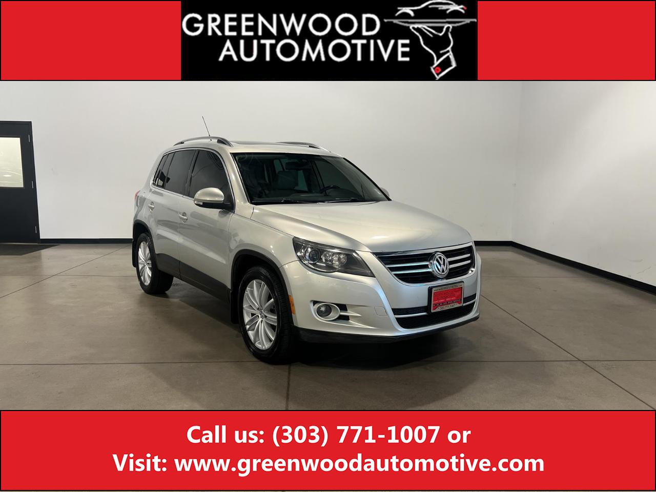 2011 Volkswagen Tiguan SEL 4Motion w/Premium Navi & Dynaudio Parker CO