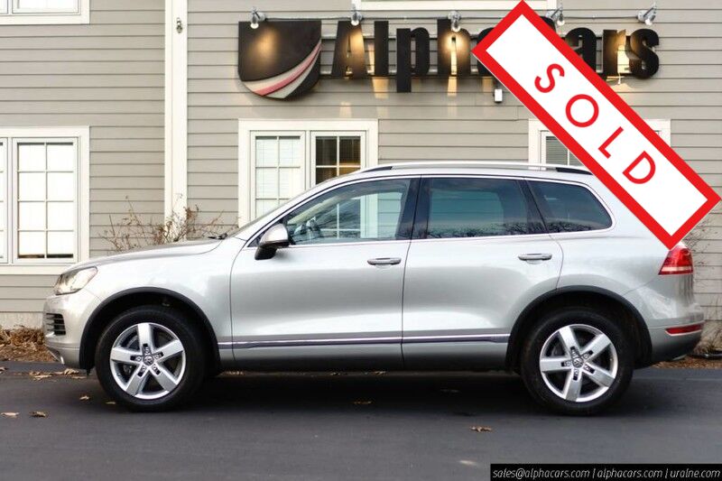 2011 Volkswagen Touareg  Boston MA