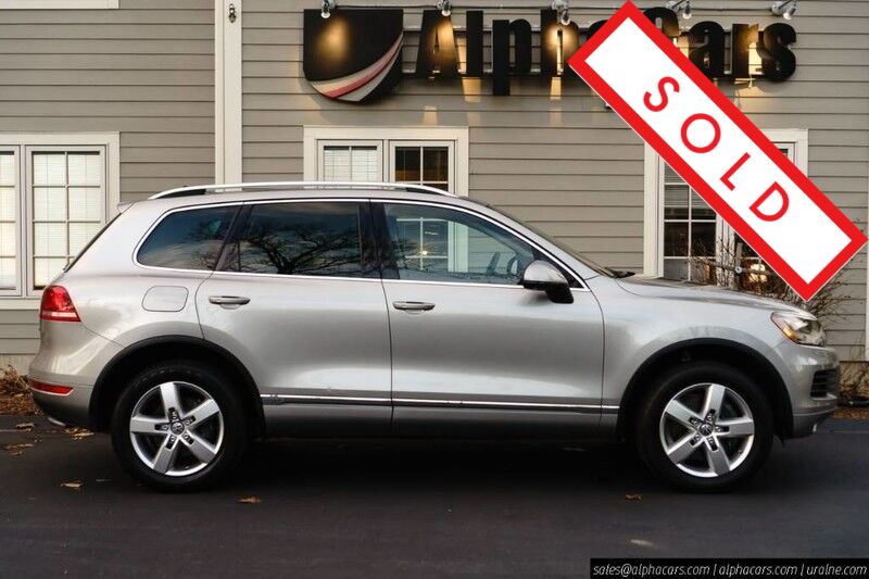 2011 Volkswagen Touareg  Boston MA