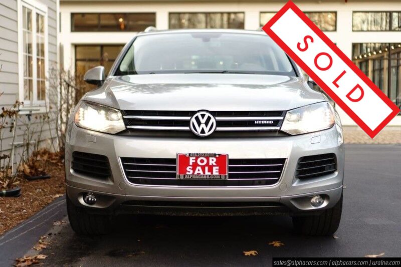 2011 Volkswagen Touareg  Boston MA