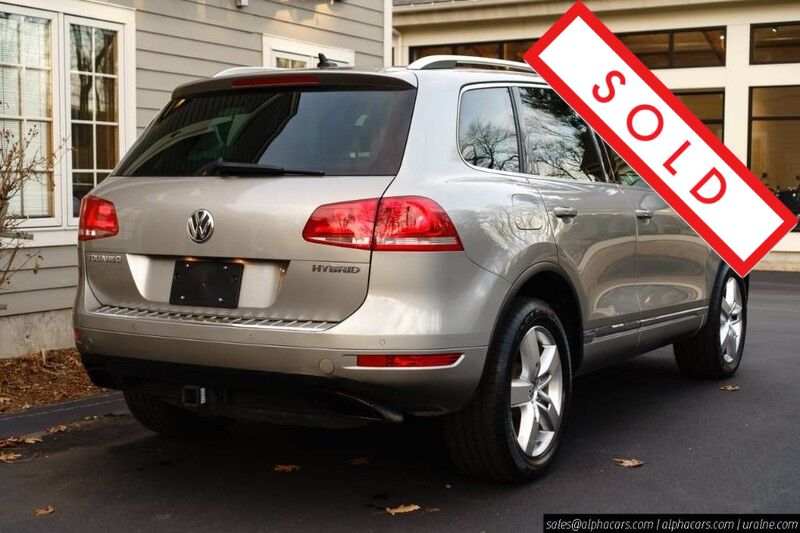 2011 Volkswagen Touareg  Boston MA