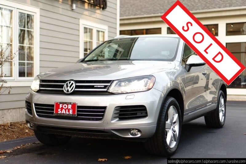 2011 Volkswagen Touareg  Boston MA