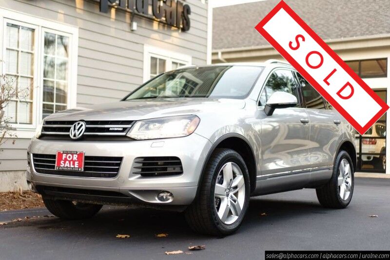 2011 Volkswagen Touareg  Boston MA